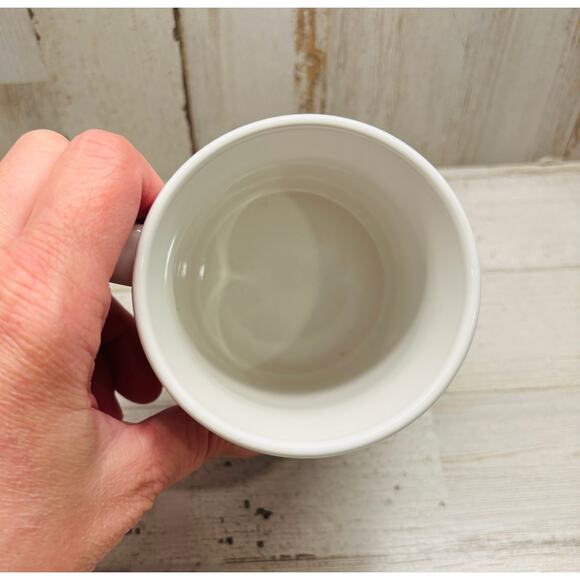 Vintage 1999 2000 Barbie Bazaar Coffee Tea Mug EUC - Picture 3 of 4